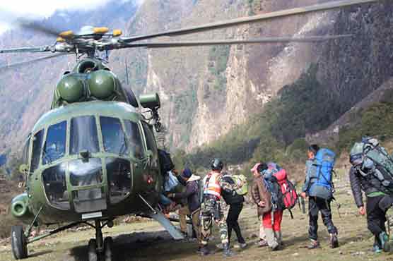 1,000 Europeans still missing after Nepal quake