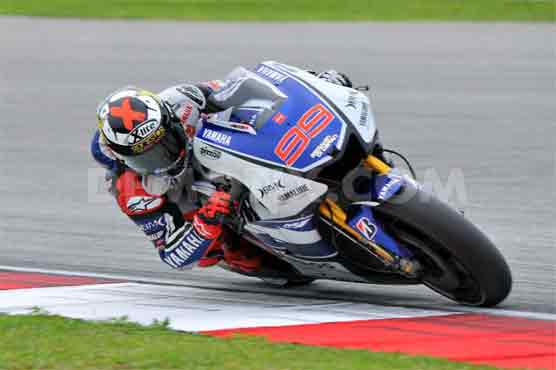 Motorcycling: Lorenzo fastest in Spanish GP practice