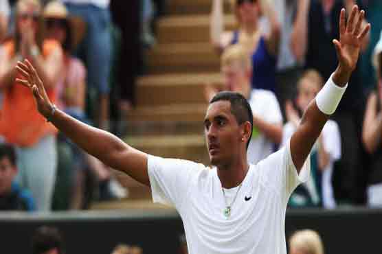 Tennis: Kyrgios reaches first career semi-final