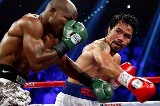 Boxing: Lively weigh in crowd salutes Mayweather-Pacquaio