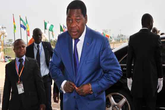 Benin president's party leads after partial vote results