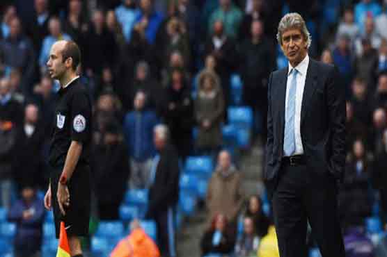 Football: Pellegrini tries to put gloss on City's season to forget