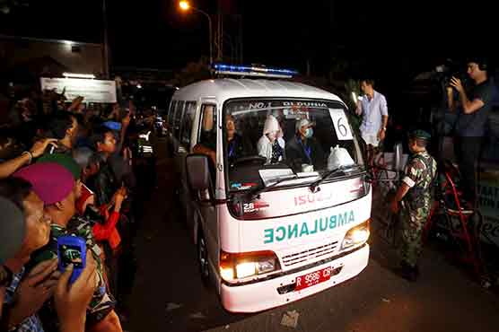 Bodies of Australians executed in Indonesia arrive home: reports