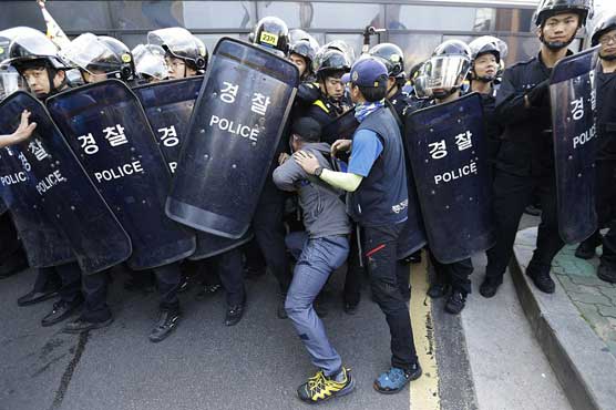 Malaysian opposition activists held after May Day protest