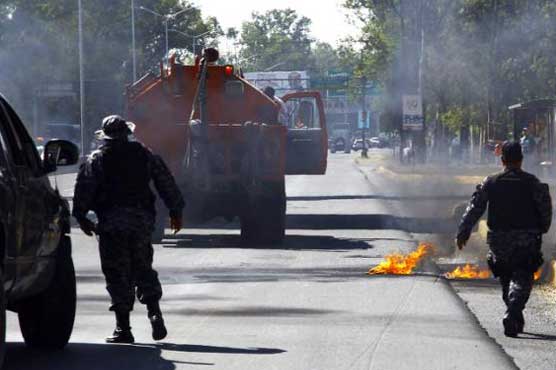 Gunmen hit army chopper in Mexico, three troops dead