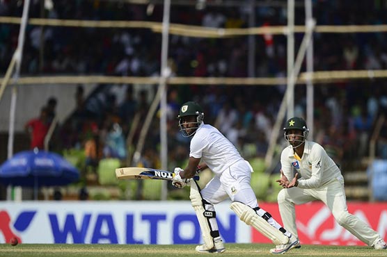 Bangladesh resume play on fifth day of first Test against Pakistan