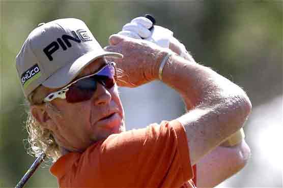 Golf: Tempers flare as Bradley, Jimenez face off