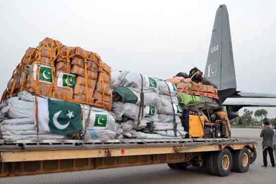 Two more C-130 aircrafts carrying aid dispatched to Nepal