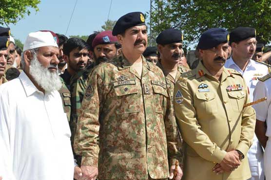 Sacrifices of martyrs won't go in vain: Army Chief