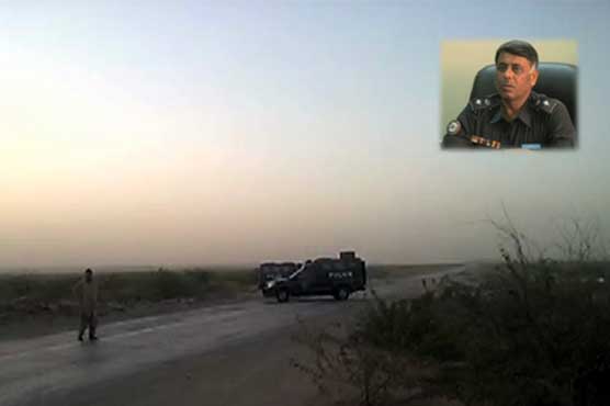Rao Anwar escapes murder attempt on Malir Link Road