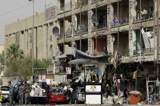 At least 13 killed in Baghdad car bombing: police
