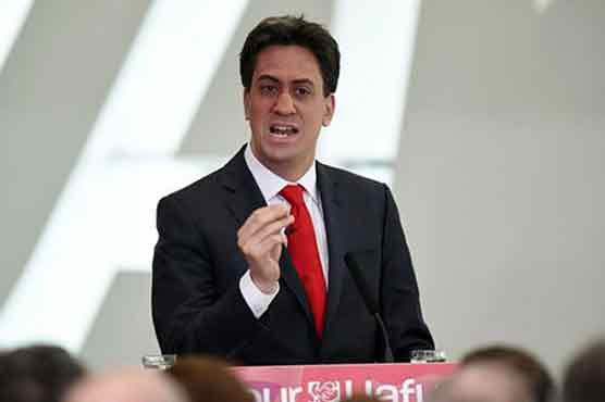 Miliband gains momentum on UK campaign trail