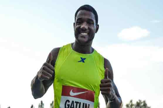 Athletics: Gatlin-led US rain on Bolt's parade at World Relays