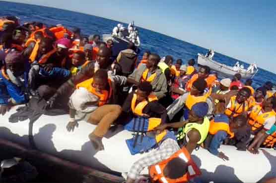 Over 3,400 migrants rescued in Mediterranean 