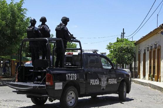 More flames in cartel-hit Mexican state
