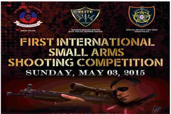 First international small arms shooting competition inaugurated in Karachi