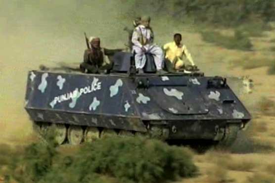 Sadiqabad: Aerial shelling to recover kidnapped policemen