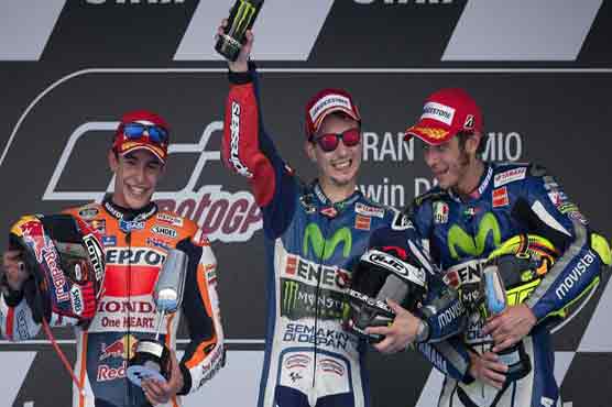 Motorcycling: Lorenzo wins Spanish MotoGP