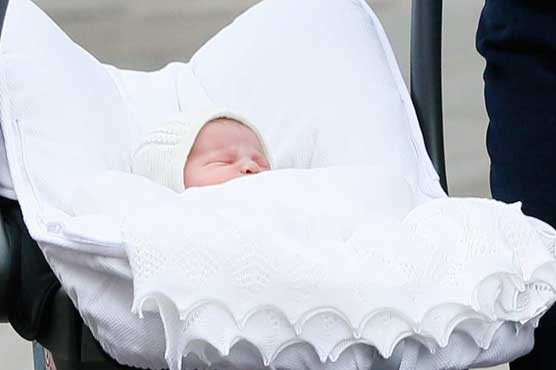 World kept guessing over name of Britain's baby princess