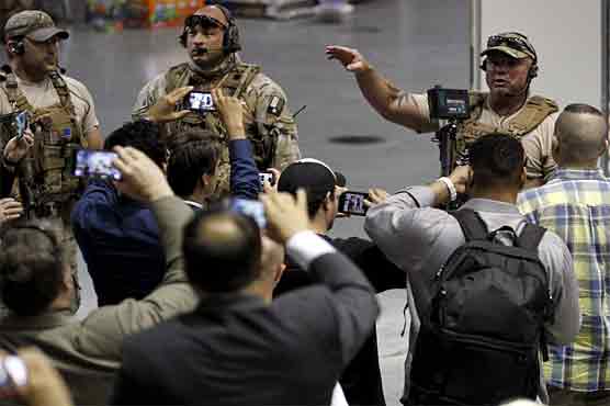 Texas police shoot dead two gunmen at Prophet (PBUH) caricature exhibit