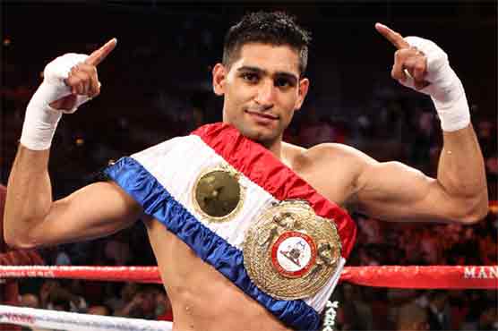 Amir Khan wants Mayweather fight