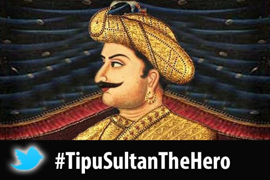 Pakistani, Indian twitterati pay tribute to #TipuSultanTheHero