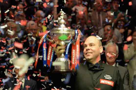 Snooker: England's Stuart Bingham wins World Championship final
