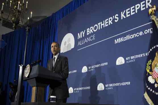 Obama urges deeper look at race, hints at his future