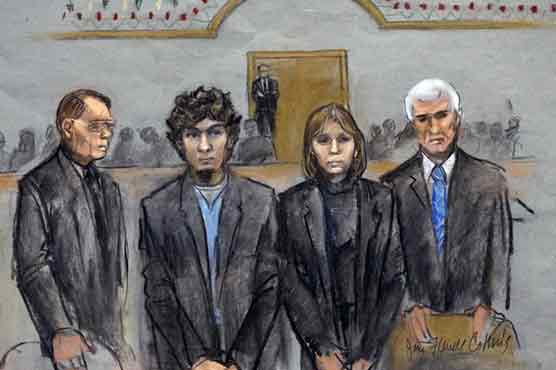 Boston bomber emotional as aunt breaks down on stand