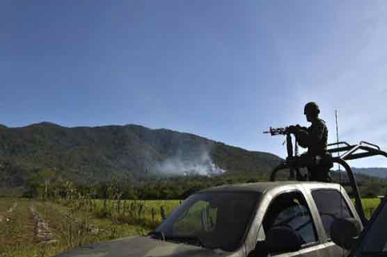 Three Mexico troops found dead after helicopter downed