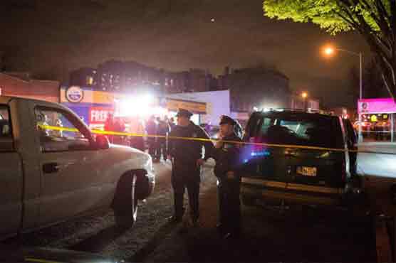 New York policeman dies of wounds from shooting