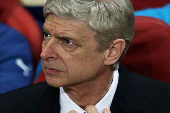 Football: Wenger tells Gunners to set sights on second