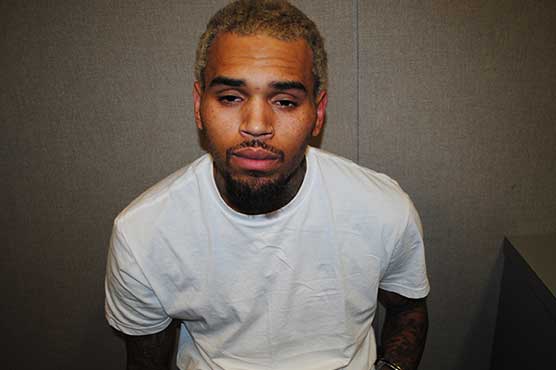 Chris Brown denies punching man at Vegas casino