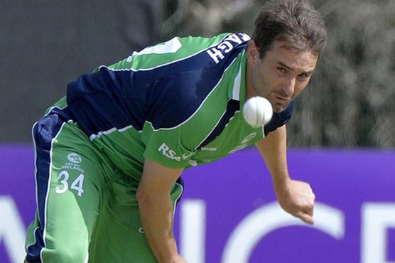 Ireland's Murtagh out of England match
