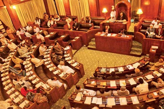 Brouhaha in Sindh Assembly as MPAs try to table resolution against Altaf