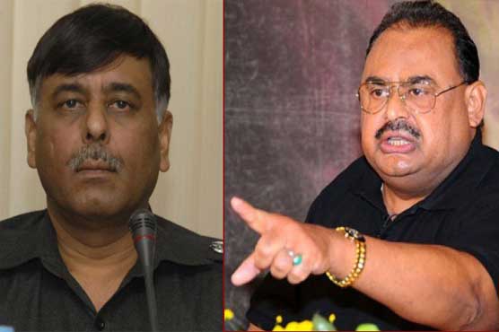 Former SSP Rao Anwar seeks registration of case against Altaf Hussain