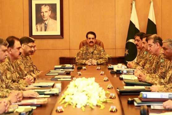 Top military leadership takes notice of RAW’s involvement in terrorism