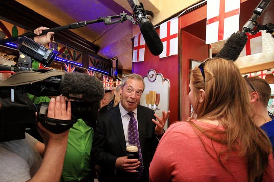 British markets bracing for post-election uncertainty