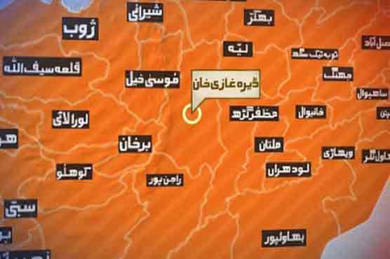 DG Khan: Security guard killed by student's firing