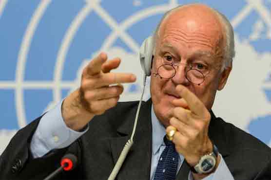 UN Syria envoy opens wide-ranging talks in Geneva