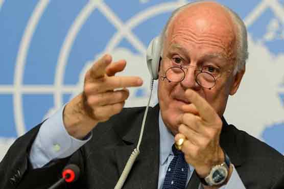 UN Syria envoy opens wide-ranging talks in Geneva