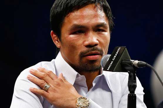 Boxing: Fight fans sue Pacquiao over concealing injury