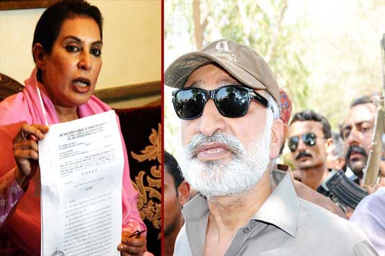 Fehmida Mirza asks CJ, govt to take notice of Badin situation