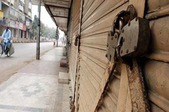Quetta observes shutdown against alleged change in CPEC route