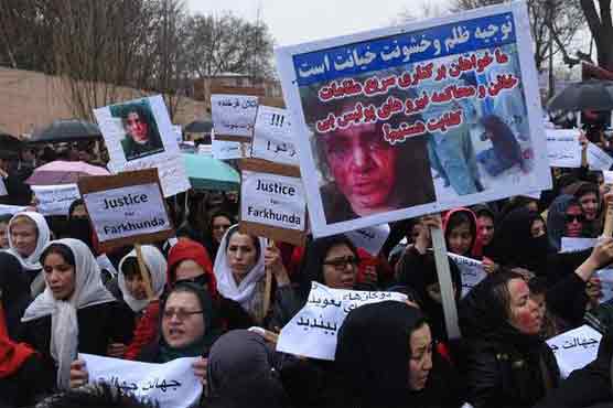 Four sentenced to death in Kabul lynching case