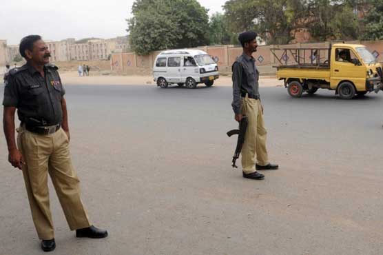 Badin: Govt school becomes motel for police there to arrest Mirza