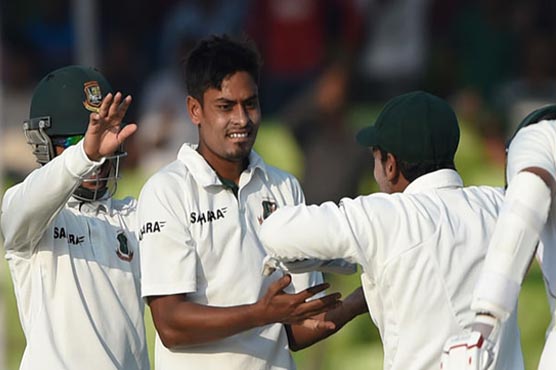 Bangladesh grab early wickets in Pakistan Test