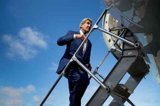 Kerry in Djibouti to discuss security, aid to Yemen and Somalia 