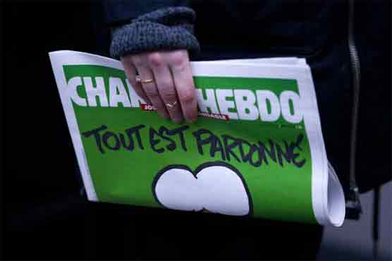 Authors boycott ceremony as Charlie Hebdo feted in New York