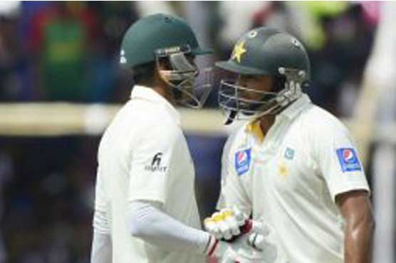 Pakistan 196-2 in second Test against Bangladesh